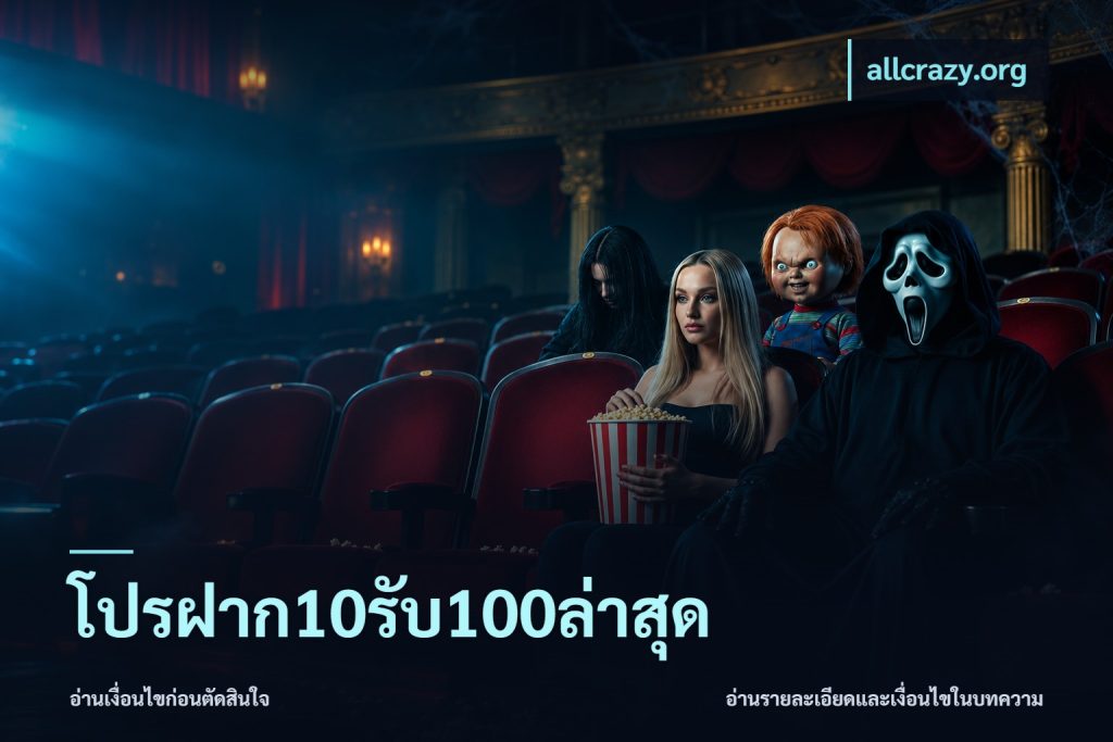โปรฝาก10รับ100ล่าสุด