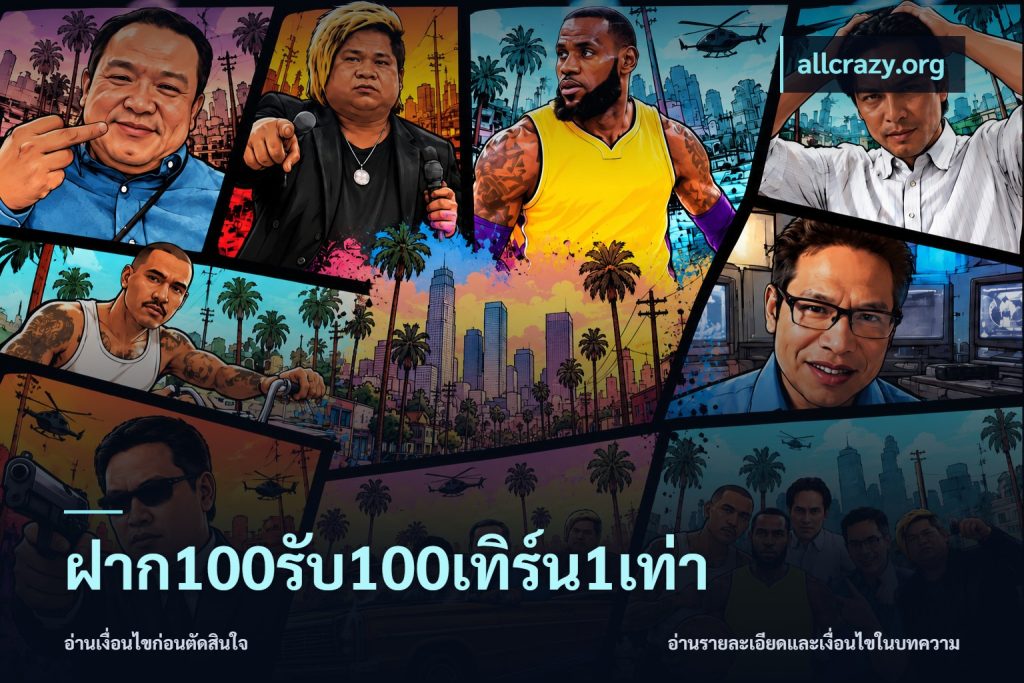 ฝาก100รับ100เทิร์น1เท่า