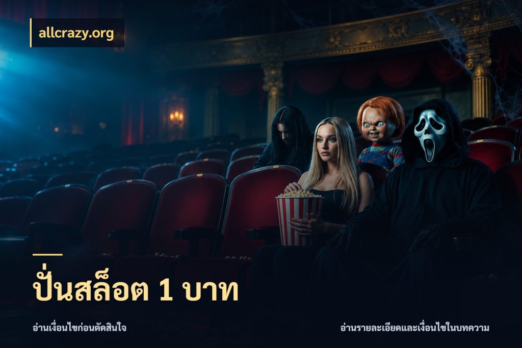 ปั่นสล็อต 1 บาท สายทุนน้อยเลือกความสนุกให้พอดี สไตล์ allcrazy.org