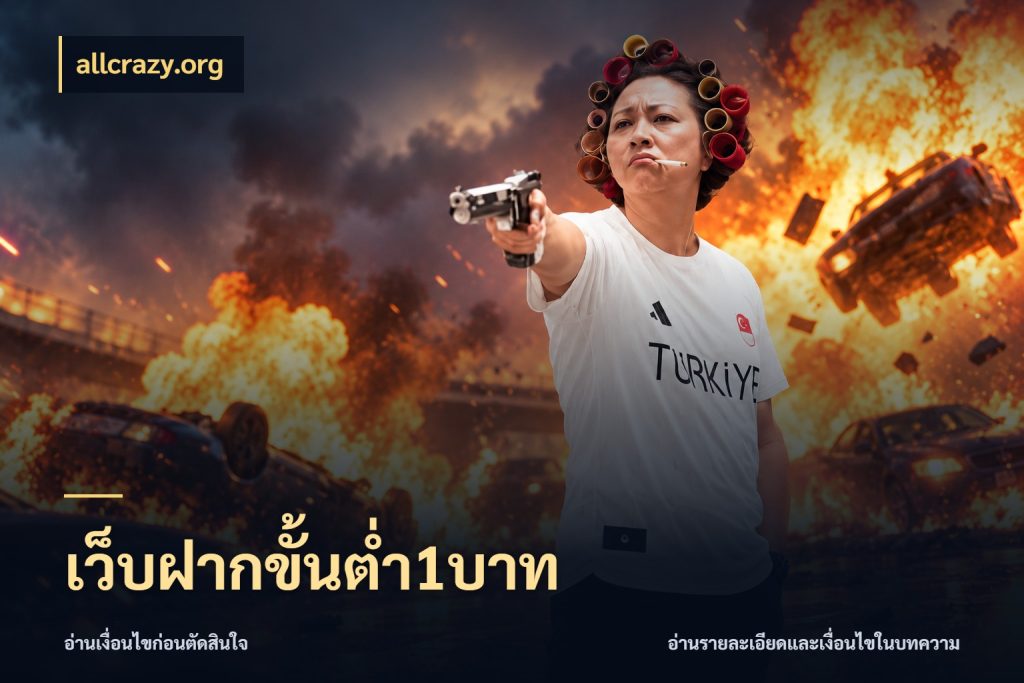 เว็บฝากขั้นต่ำ1บาท เกมที่ชอบในขอบเขตเงินของตัวเอง กับ allcrazy.org