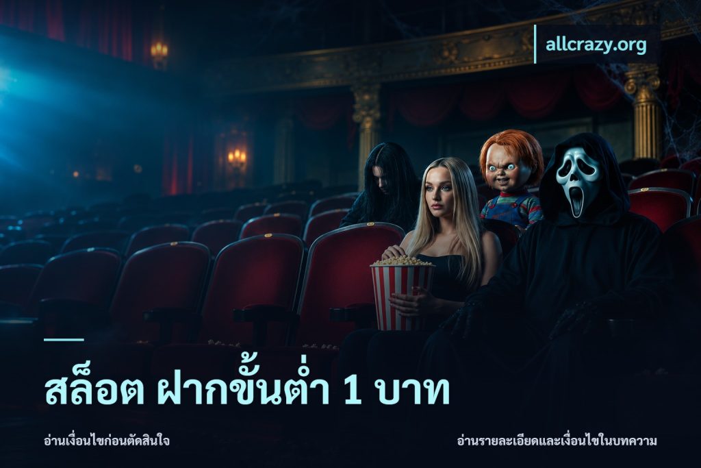 สล็อต ฝากขั้นต่ำ 1 บาท