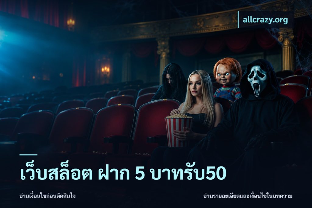 เว็บสล็อต ฝาก 5 บาทรับ50