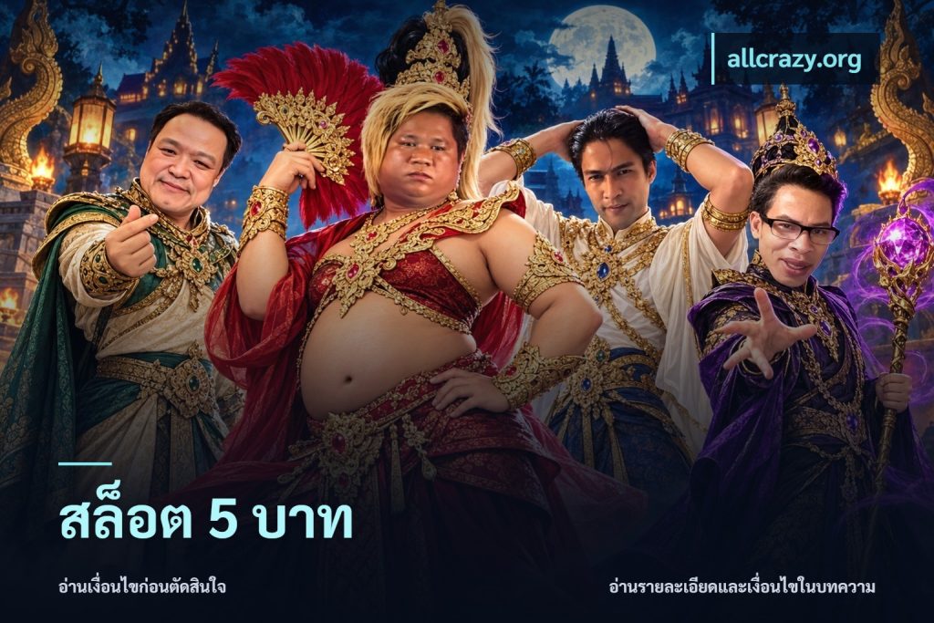 สล็อต 5 บาท