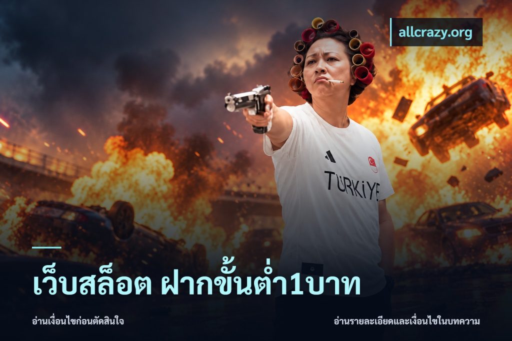 เว็บสล็อต ฝากขั้นต่ำ1บาท