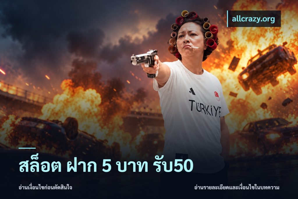 สล็อต ฝาก 5 บาท รับ50