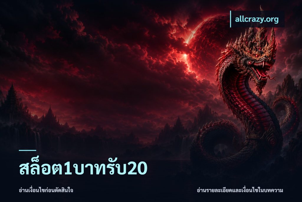 สล็อต1บาทรับ20