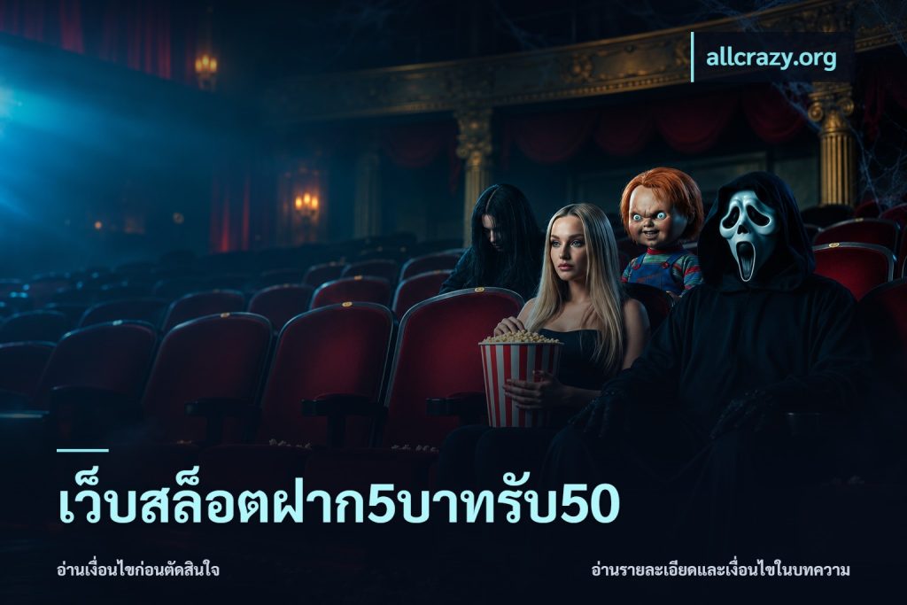 เว็บสล็อตฝาก5บาทรับ50