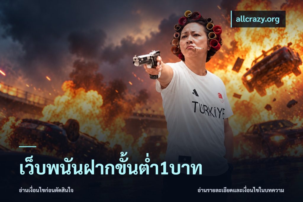 เว็บพนันฝากขั้นต่ำ1บาท