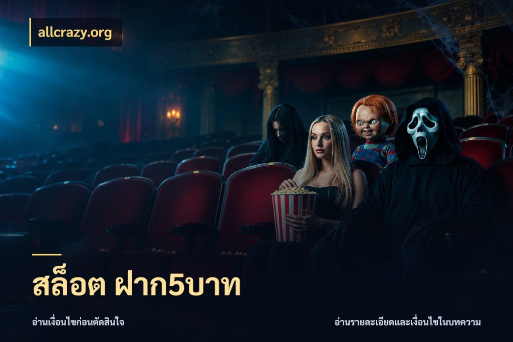 สล็อต ฝาก5บาท เลือกสไตล์จากยอดและรูปแบบที่ตรงใจ สไตล์ allcrazy.org