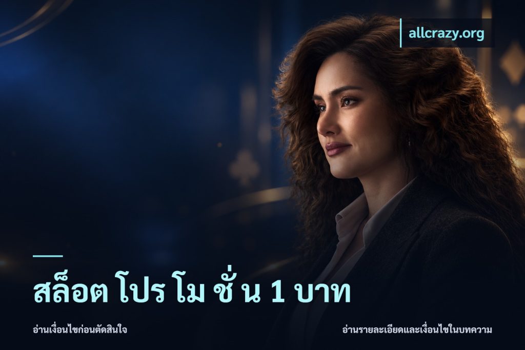 สล็อต โปร โม ชั่ น 1 บาท