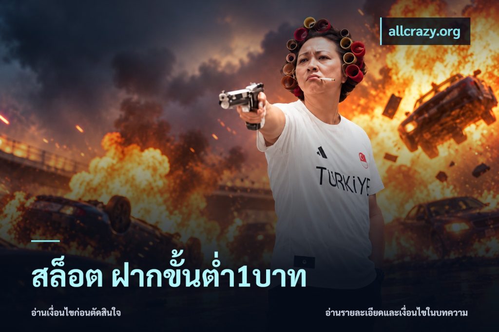 สล็อต ฝากขั้นต่ำ1บาท