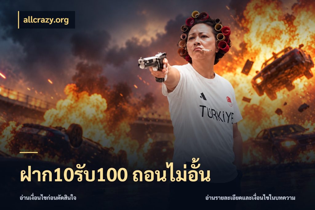 ฝาก10รับ100 ถอนไม่อั้น สนุกกับตัวเลือกโปรในสไตล์ของคุณ กับ allcrazy.org