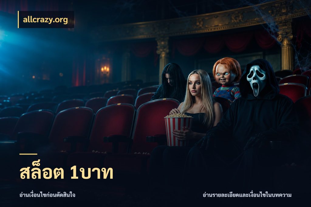 สล็อต 1บาท มุมสนุกของคนที่กำหนดขอบเขตตัวเอง สไตล์ allcrazy.org
