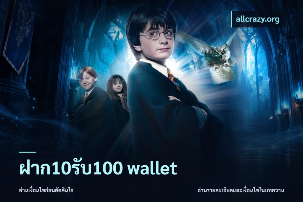 ฝาก10รับ100 wallet