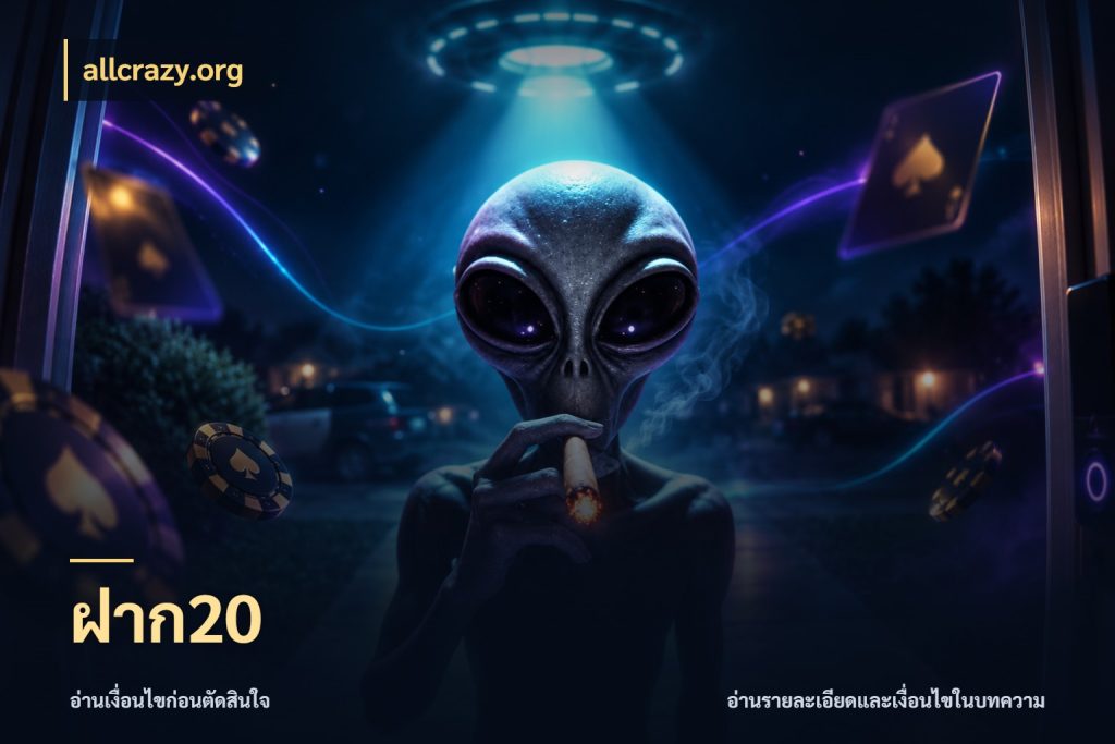 ฝาก20 มุมสนุกของคนที่กำหนดขอบเขตตัวเอง กับ allcrazy.org