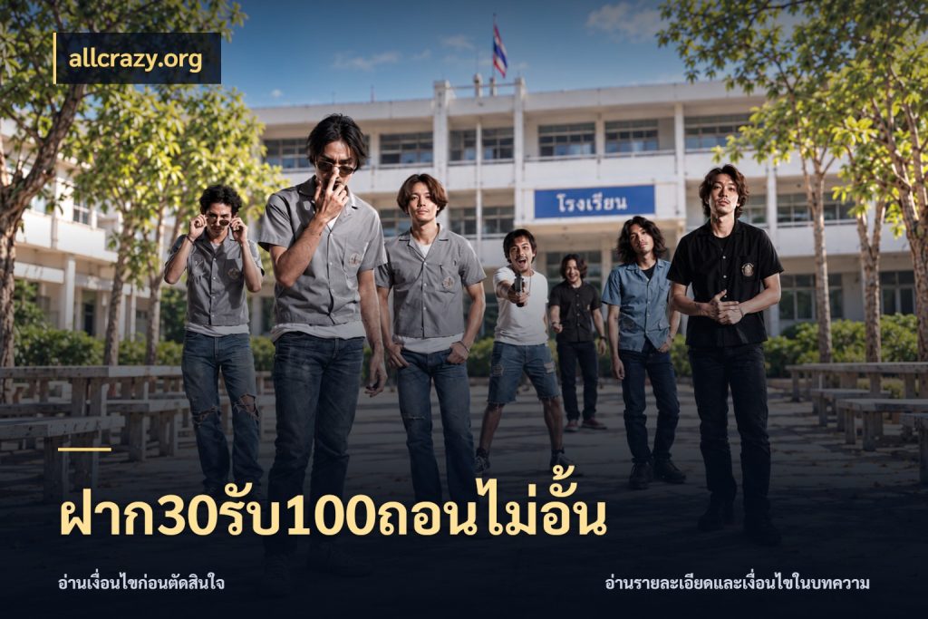 ฝาก30รับ100ถอนไม่อั้น จับคู่โบนัสกับสไตล์เกมที่ชอบ ในมุม allcrazy.org