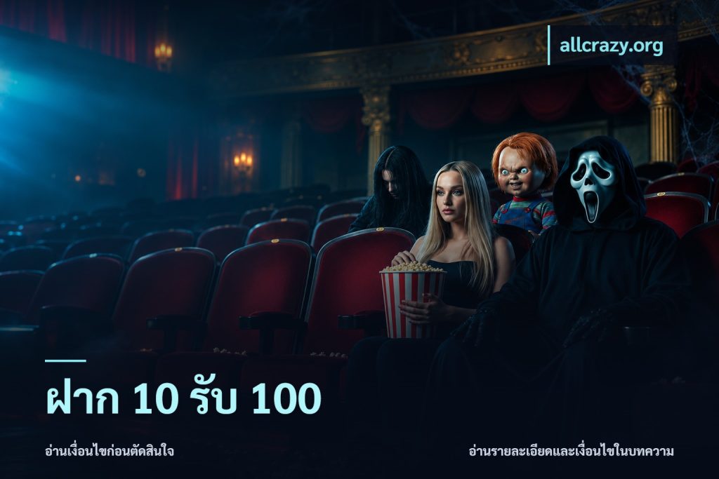ฝาก 10 รับ 100